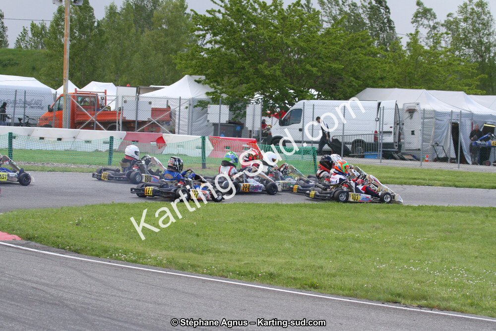 27/04/2014 : 3ème manche du Championnat du Sud à Muret (Photos Stéphane Agnus) 2014 — karting