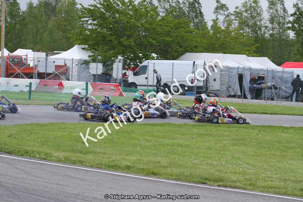 27/04/2014 : 3ème manche du Championnat du Sud à Muret (Photos Stéphane Agnus) 2014 — karting