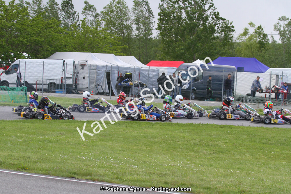 27/04/2014 : 3ème manche du Championnat du Sud à Muret (Photos Stéphane Agnus) 2014 — karting