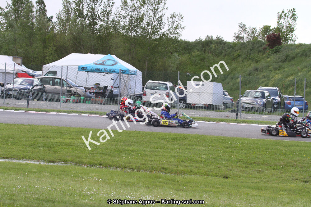27/04/2014 : 3ème manche du Championnat du Sud à Muret (Photos Stéphane Agnus) 2014 — karting