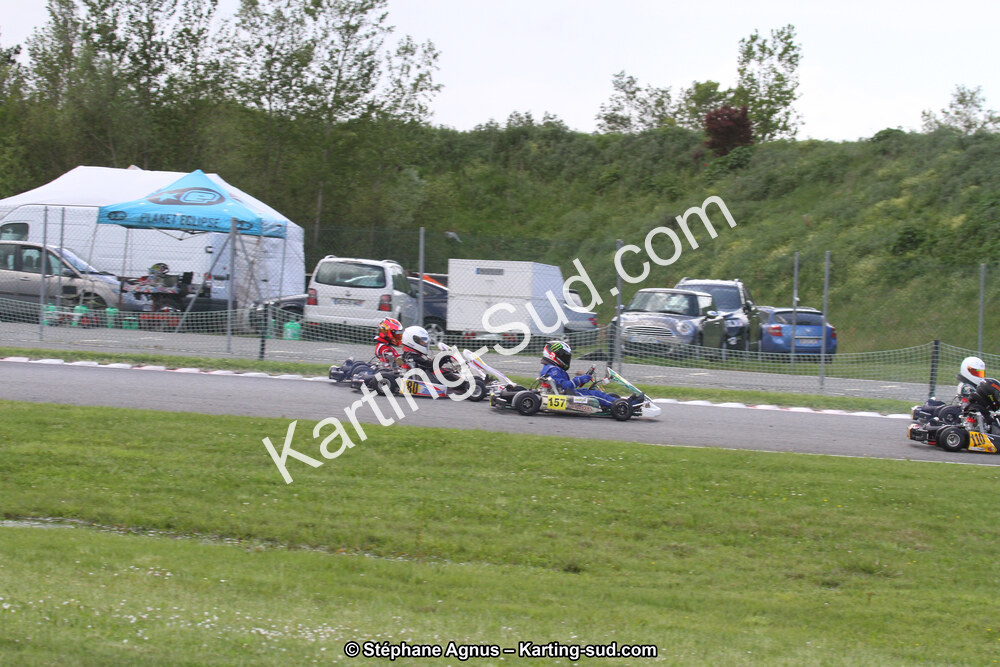 27/04/2014 : 3ème manche du Championnat du Sud à Muret (Photos Stéphane Agnus) 2014 — karting