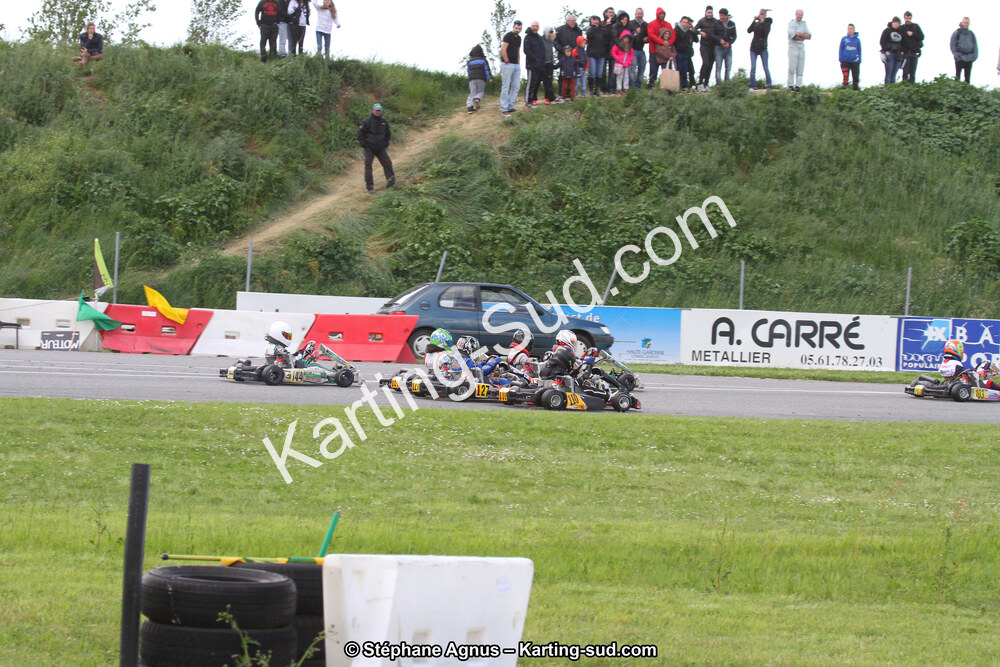 27/04/2014 : 3ème manche du Championnat du Sud à Muret (Photos Stéphane Agnus) 2014 — karting