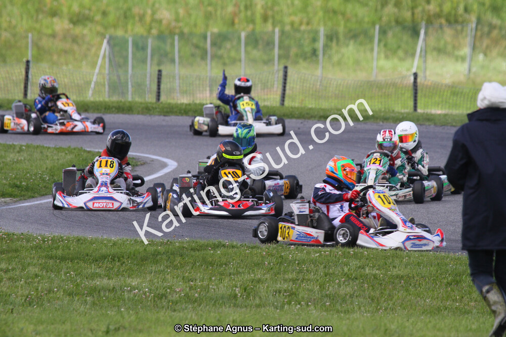 27/04/2014 : 3ème manche du Championnat du Sud à Muret (Photos Stéphane Agnus) 2014 — karting