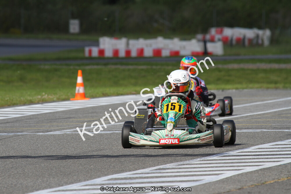 27/04/2014 : 3ème manche du Championnat du Sud à Muret (Photos Stéphane Agnus) 2014 — karting