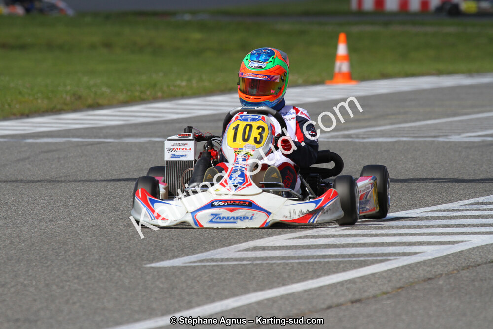 27/04/2014 : 3ème manche du Championnat du Sud à Muret (Photos Stéphane Agnus) 2014 — karting
