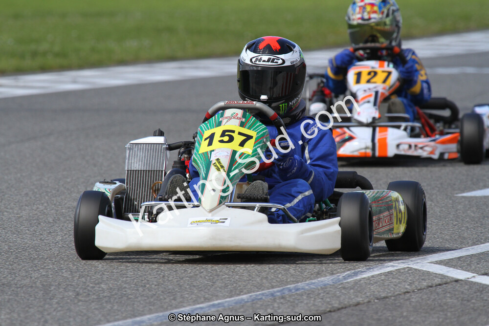 27/04/2014 : 3ème manche du Championnat du Sud à Muret (Photos Stéphane Agnus) 2014 — karting