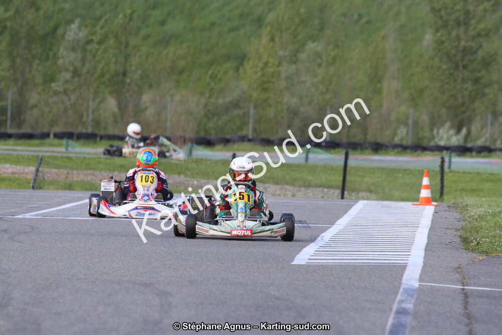 27/04/2014 : 3ème manche du Championnat du Sud à Muret (Photos Stéphane Agnus) 2014 — karting