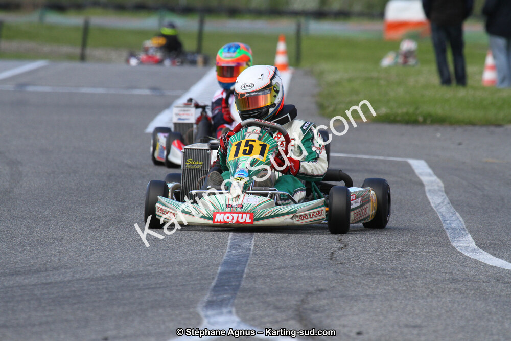 27/04/2014 : 3ème manche du Championnat du Sud à Muret (Photos Stéphane Agnus) 2014 — karting