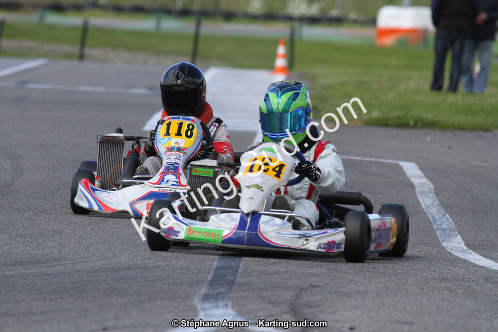 27/04/2014 : 3ème manche du Championnat du Sud à Muret (Photos Stéphane Agnus) 2014 — karting