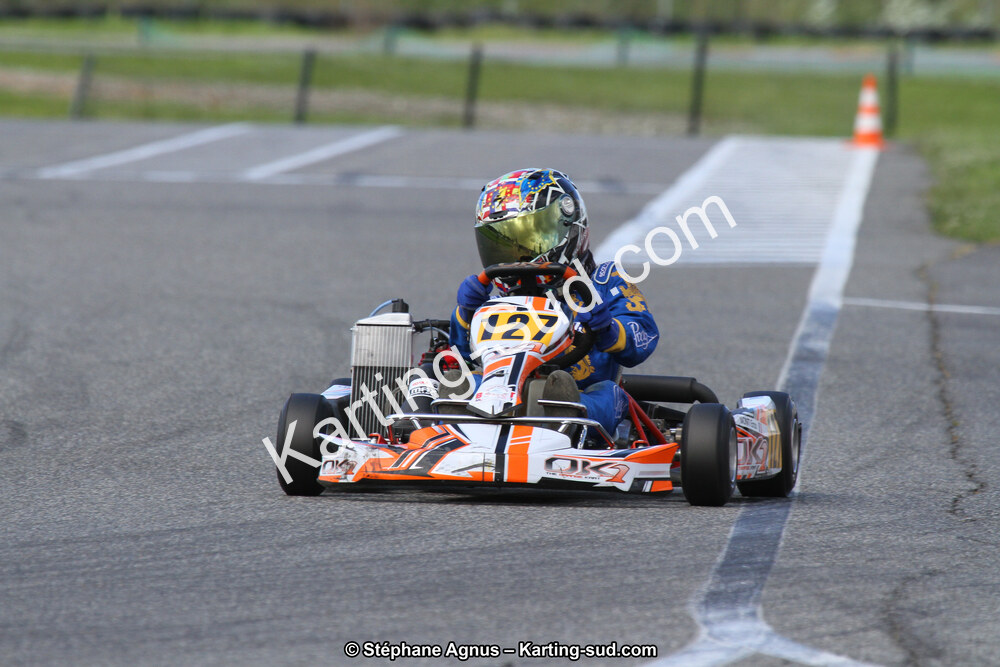27/04/2014 : 3ème manche du Championnat du Sud à Muret (Photos Stéphane Agnus) 2014 — karting