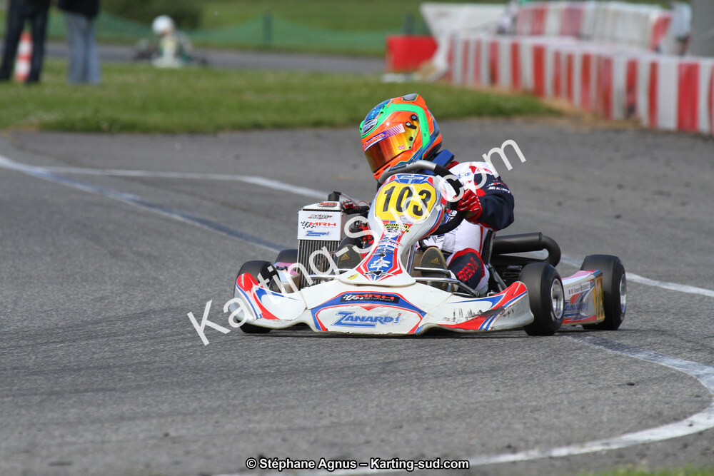 27/04/2014 : 3ème manche du Championnat du Sud à Muret (Photos Stéphane Agnus) 2014 — karting