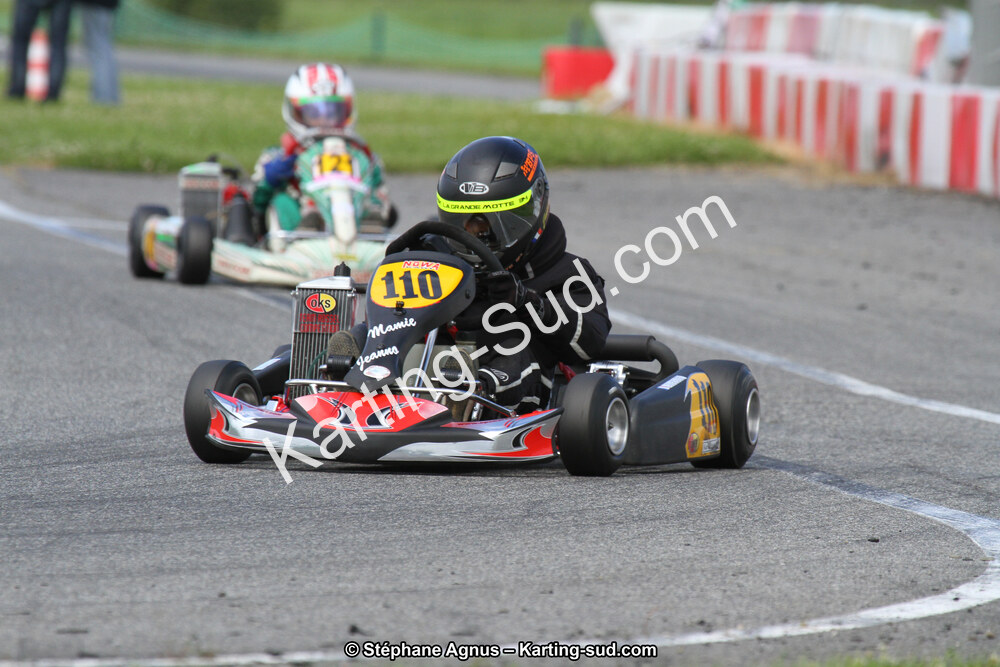 27/04/2014 : 3ème manche du Championnat du Sud à Muret (Photos Stéphane Agnus) 2014 — karting