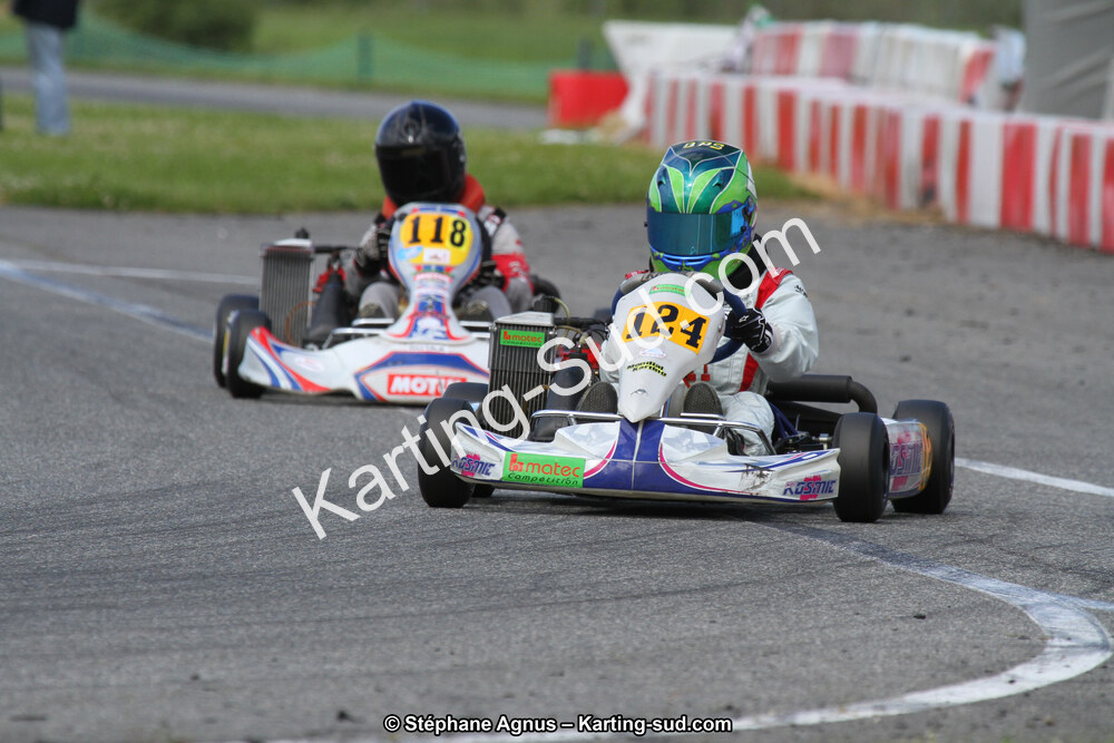 27/04/2014 : 3ème manche du Championnat du Sud à Muret (Photos Stéphane Agnus) 2014 — karting