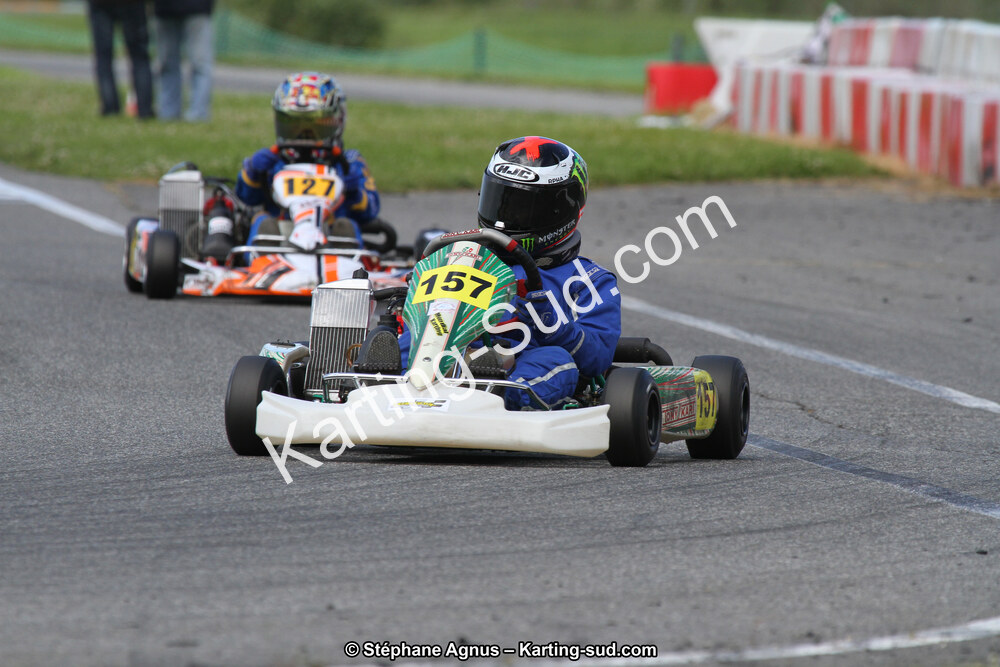 27/04/2014 : 3ème manche du Championnat du Sud à Muret (Photos Stéphane Agnus) 2014 — karting
