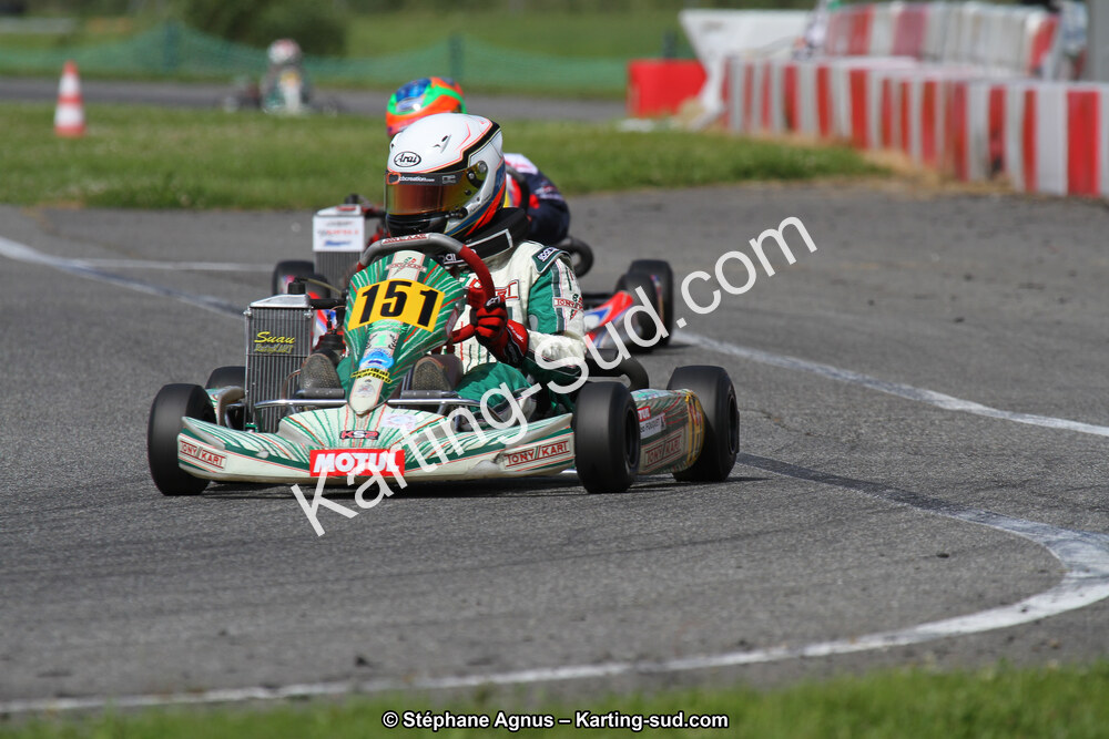 27/04/2014 : 3ème manche du Championnat du Sud à Muret (Photos Stéphane Agnus) 2014 — karting