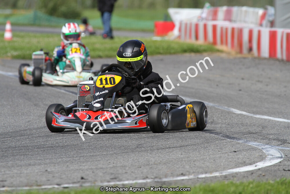 27/04/2014 : 3ème manche du Championnat du Sud à Muret (Photos Stéphane Agnus) 2014 — karting