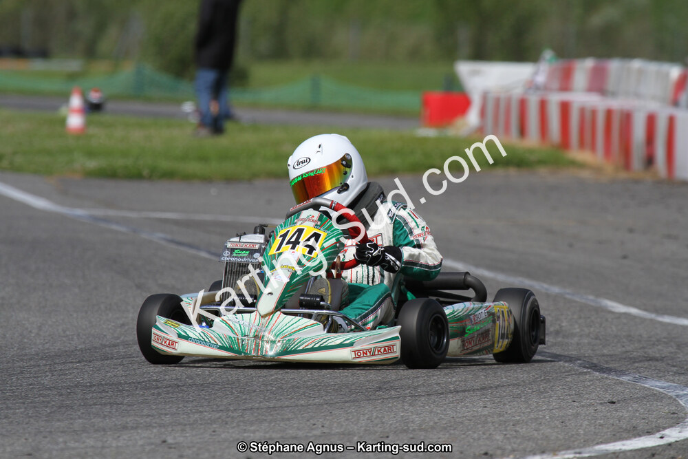 27/04/2014 : 3ème manche du Championnat du Sud à Muret (Photos Stéphane Agnus) 2014 — karting