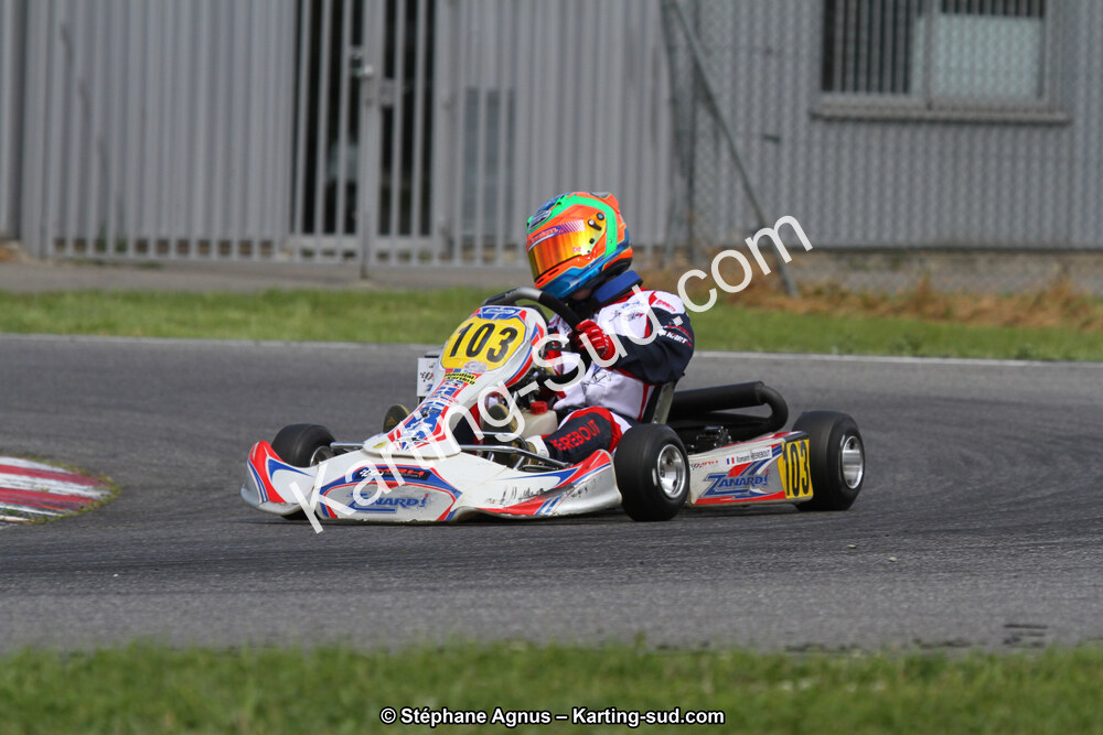 27/04/2014 : 3ème manche du Championnat du Sud à Muret (Photos Stéphane Agnus) 2014 — karting