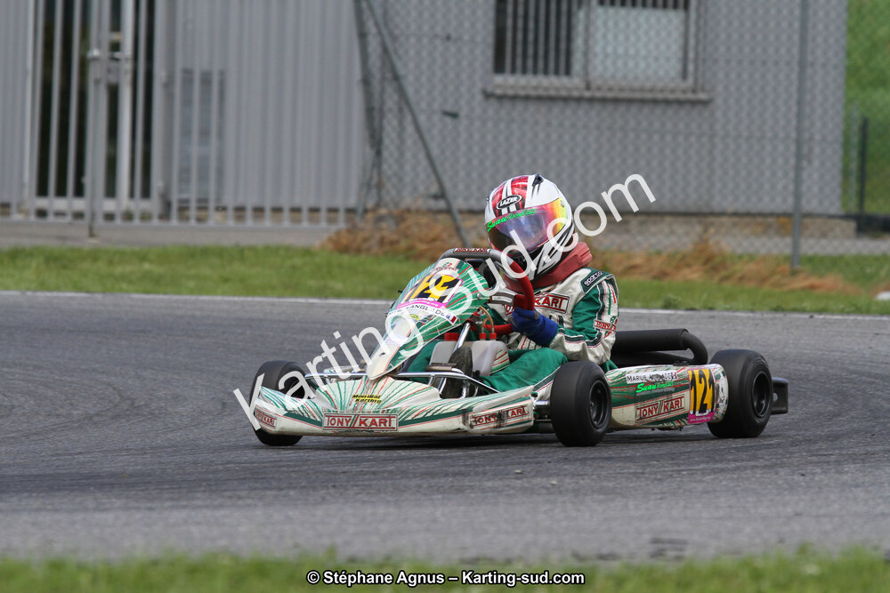 27/04/2014 : 3ème manche du Championnat du Sud à Muret (Photos Stéphane Agnus) 2014 — karting