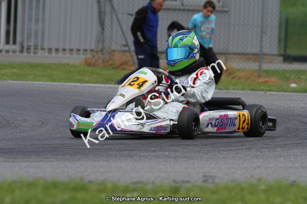 27/04/2014 : 3ème manche du Championnat du Sud à Muret (Photos Stéphane Agnus) 2014 — karting