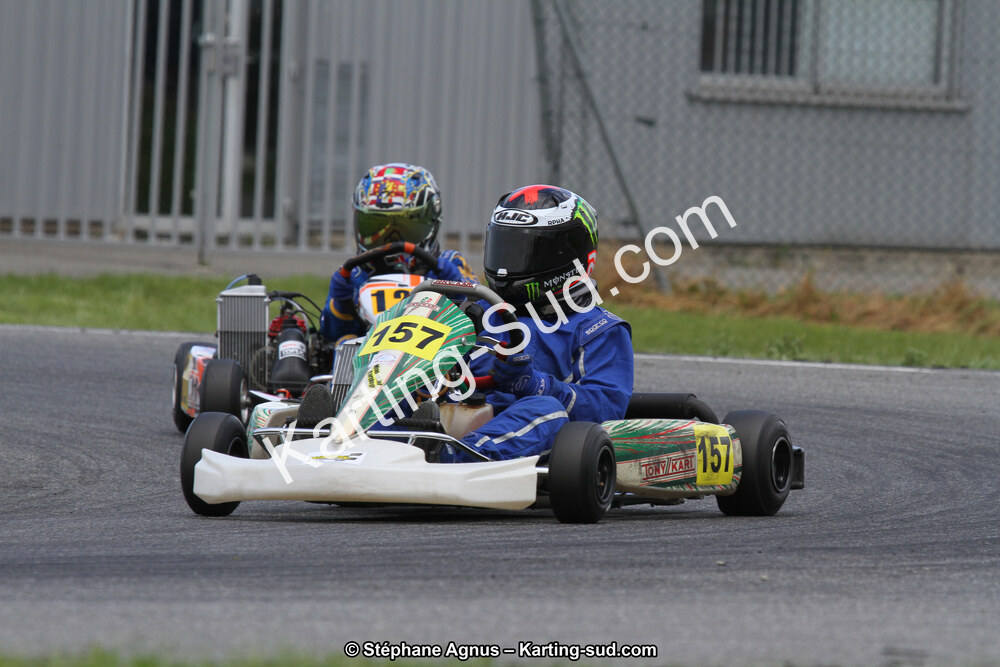27/04/2014 : 3ème manche du Championnat du Sud à Muret (Photos Stéphane Agnus) 2014 — karting