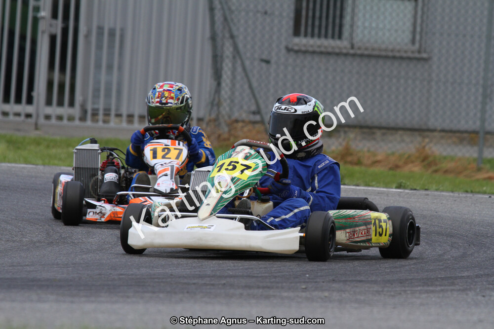 27/04/2014 : 3ème manche du Championnat du Sud à Muret (Photos Stéphane Agnus) 2014 — karting