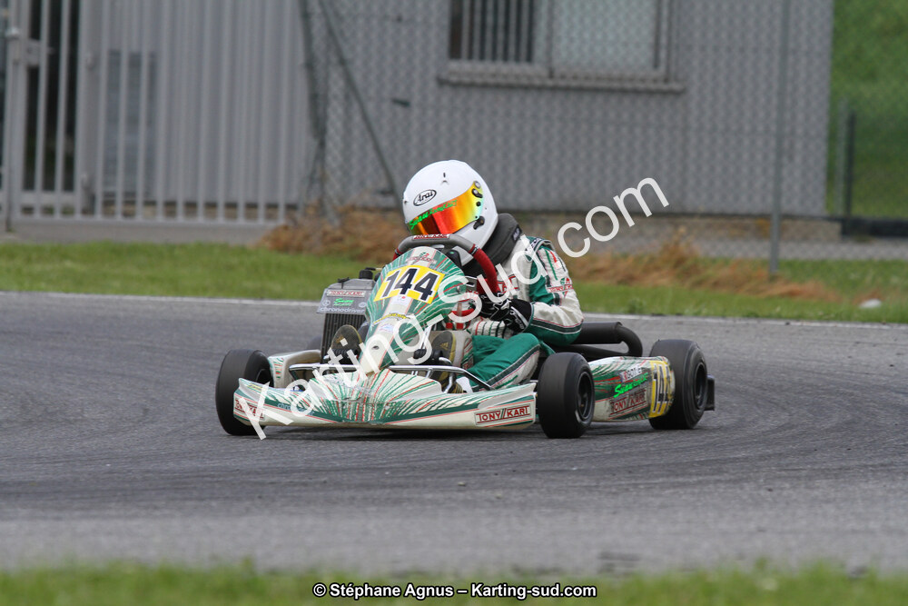 27/04/2014 : 3ème manche du Championnat du Sud à Muret (Photos Stéphane Agnus) 2014 — karting