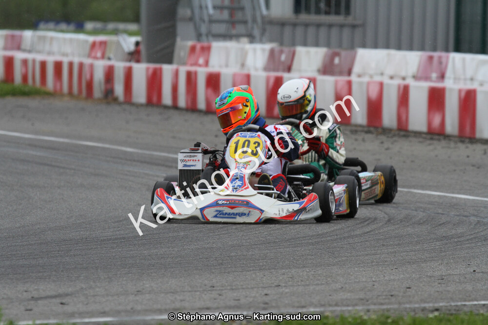 27/04/2014 : 3ème manche du Championnat du Sud à Muret (Photos Stéphane Agnus) 2014 — karting
