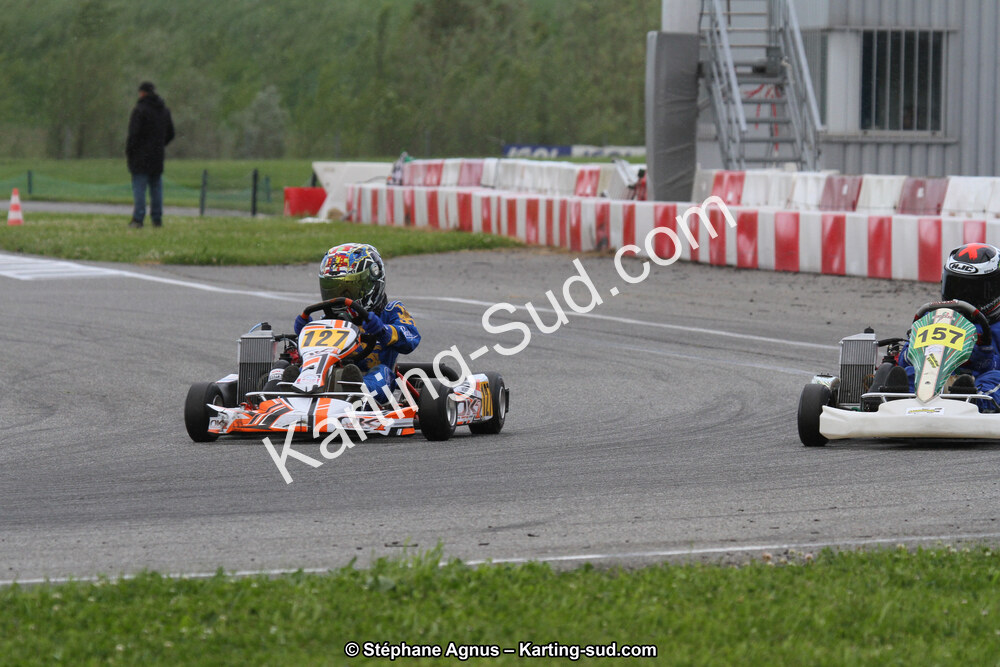 27/04/2014 : 3ème manche du Championnat du Sud à Muret (Photos Stéphane Agnus) 2014 — karting