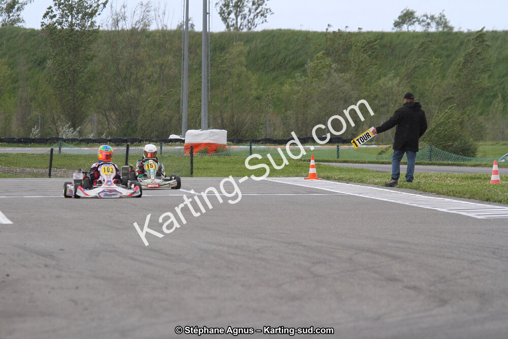 27/04/2014 : 3ème manche du Championnat du Sud à Muret (Photos Stéphane Agnus) 2014 — karting