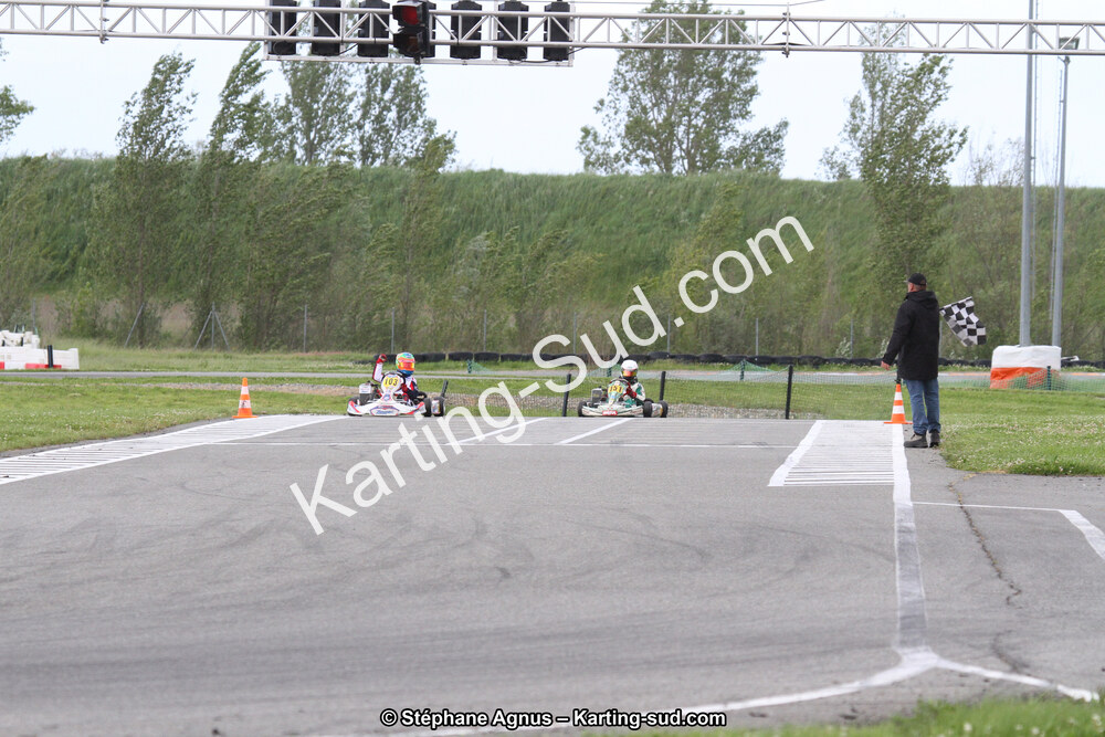 27/04/2014 : 3ème manche du Championnat du Sud à Muret (Photos Stéphane Agnus) 2014 — karting