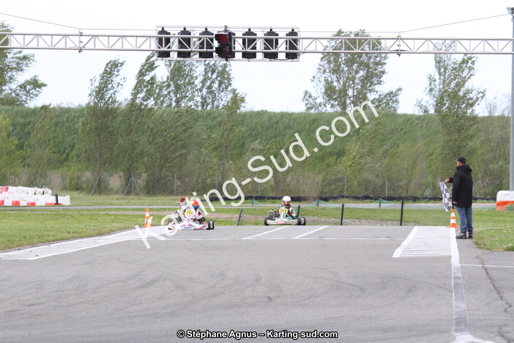 27/04/2014 : 3ème manche du Championnat du Sud à Muret (Photos Stéphane Agnus) 2014 — karting