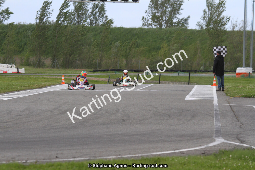 27/04/2014 : 3ème manche du Championnat du Sud à Muret (Photos Stéphane Agnus) 2014 — karting
