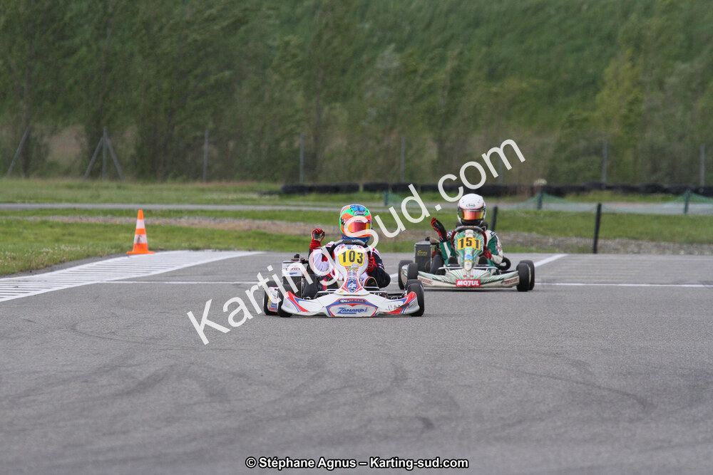 27/04/2014 : 3ème manche du Championnat du Sud à Muret (Photos Stéphane Agnus) 2014 — karting