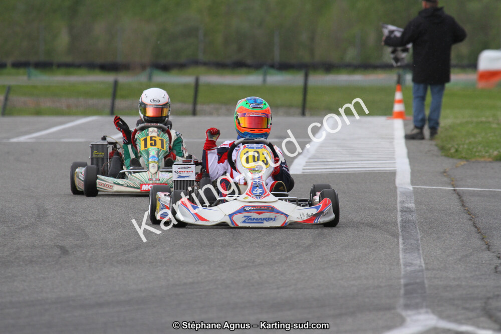 27/04/2014 : 3ème manche du Championnat du Sud à Muret (Photos Stéphane Agnus) 2014 — karting