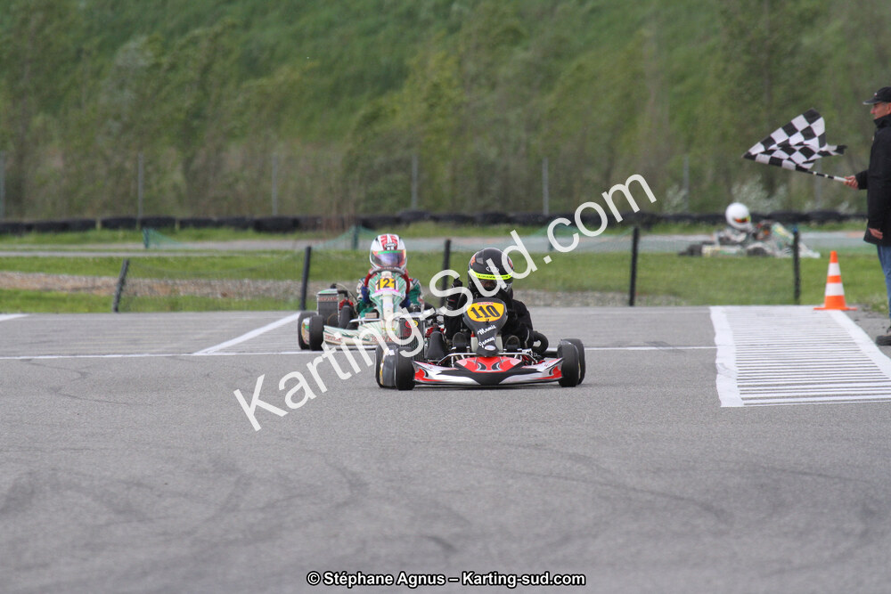 27/04/2014 : 3ème manche du Championnat du Sud à Muret (Photos Stéphane Agnus) 2014 — karting