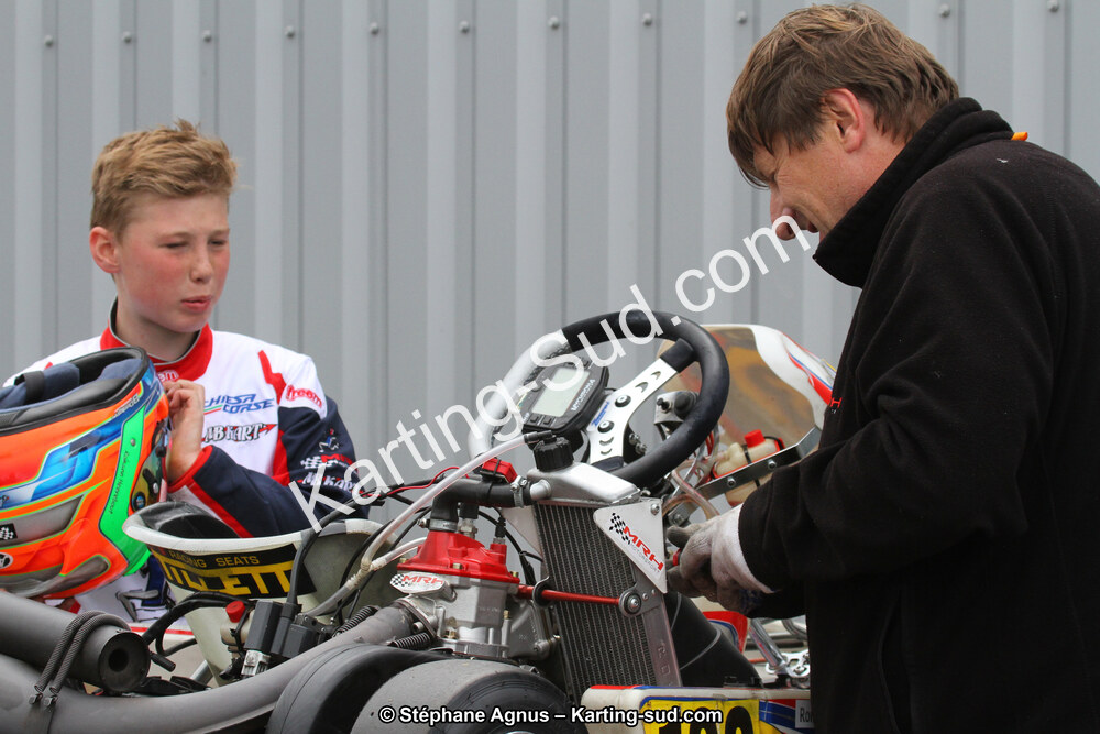 27/04/2014 : 3ème manche du Championnat du Sud à Muret (Photos Stéphane Agnus) 2014 — karting