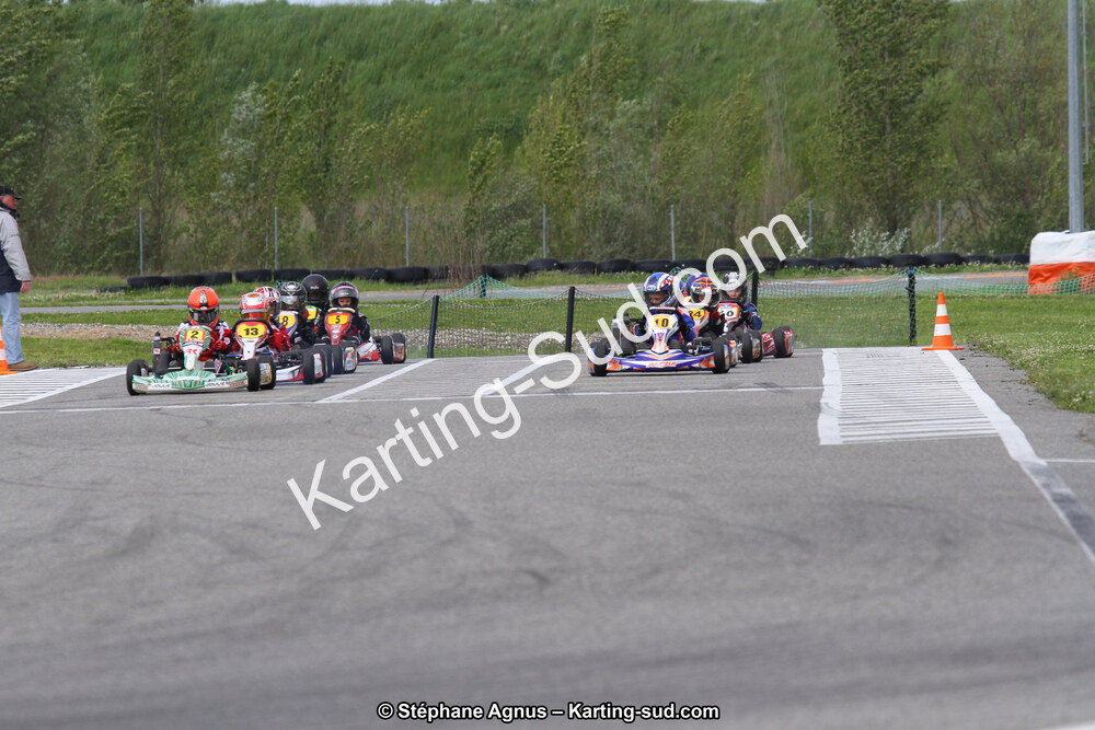 27/04/2014 : 3ème manche du Championnat du Sud à Muret (Photos Stéphane Agnus) 2014 — karting