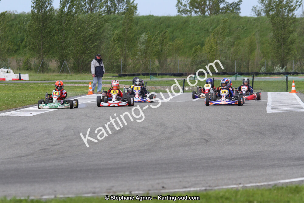 27/04/2014 : 3ème manche du Championnat du Sud à Muret (Photos Stéphane Agnus) 2014 — karting