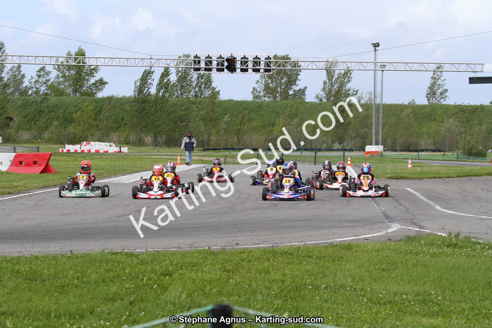 27/04/2014 : 3ème manche du Championnat du Sud à Muret (Photos Stéphane Agnus) 2014 — karting