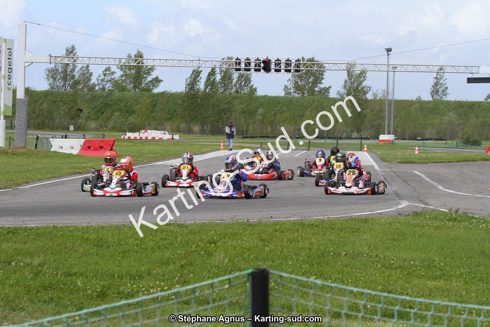 27/04/2014 : 3ème manche du Championnat du Sud à Muret (Photos Stéphane Agnus) 2014 — karting