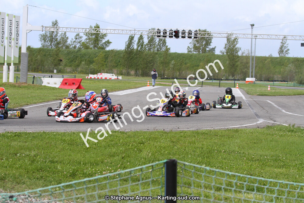 27/04/2014 : 3ème manche du Championnat du Sud à Muret (Photos Stéphane Agnus) 2014 — karting