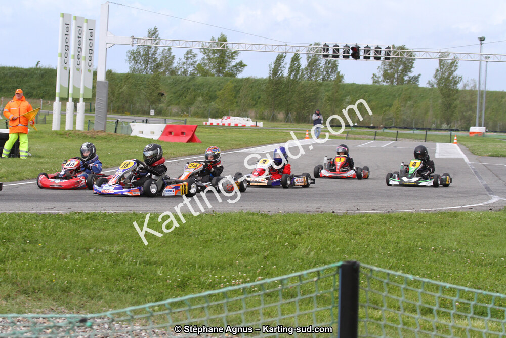 27/04/2014 : 3ème manche du Championnat du Sud à Muret (Photos Stéphane Agnus) 2014 — karting