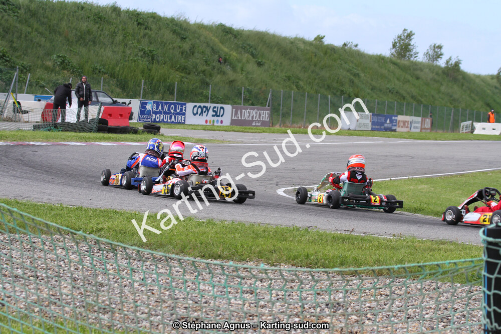 27/04/2014 : 3ème manche du Championnat du Sud à Muret (Photos Stéphane Agnus) 2014 — karting