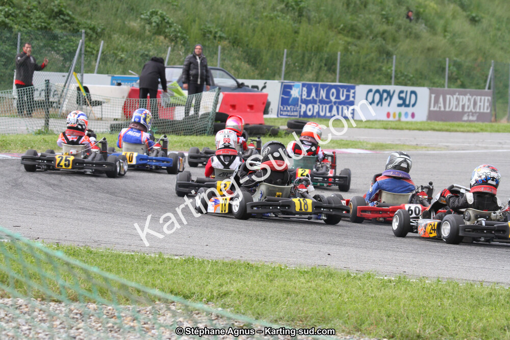 27/04/2014 : 3ème manche du Championnat du Sud à Muret (Photos Stéphane Agnus) 2014 — karting