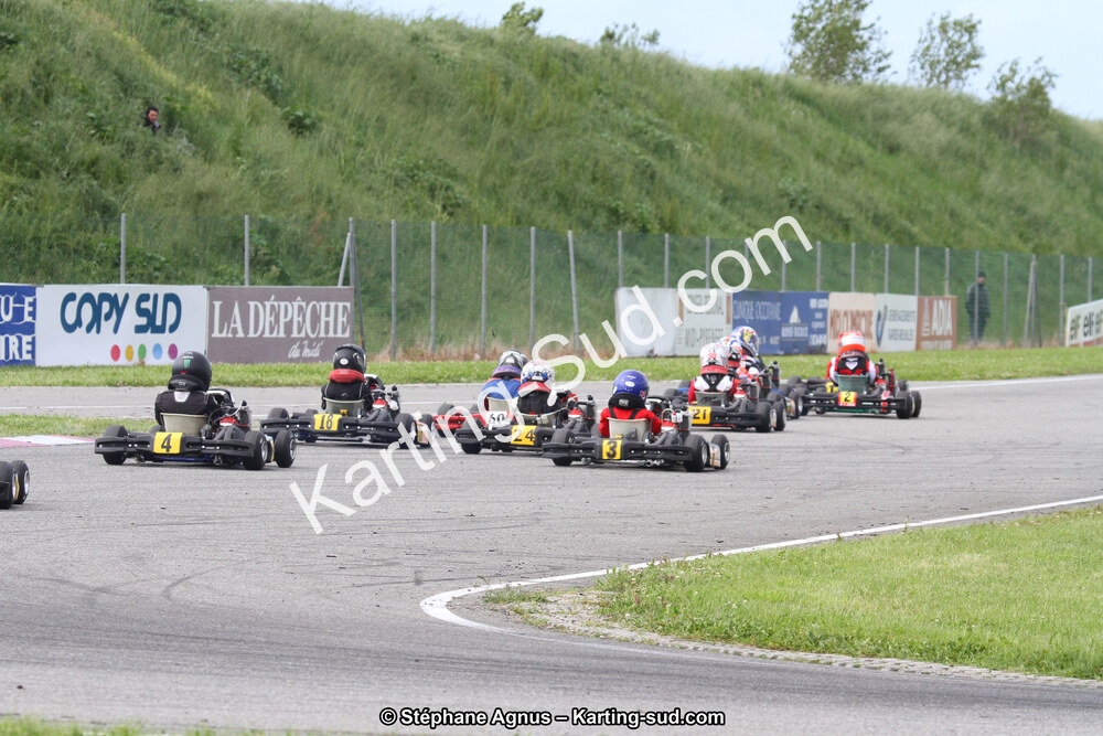 27/04/2014 : 3ème manche du Championnat du Sud à Muret (Photos Stéphane Agnus) 2014 — karting