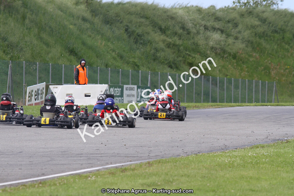 27/04/2014 : 3ème manche du Championnat du Sud à Muret (Photos Stéphane Agnus) 2014 — karting