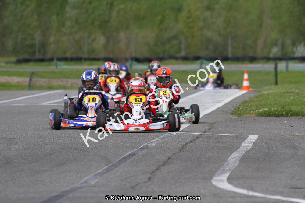 27/04/2014 : 3ème manche du Championnat du Sud à Muret (Photos Stéphane Agnus) 2014 — karting