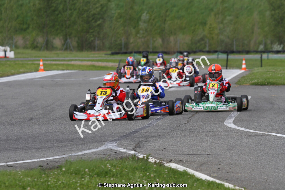 27/04/2014 : 3ème manche du Championnat du Sud à Muret (Photos Stéphane Agnus) 2014 — karting