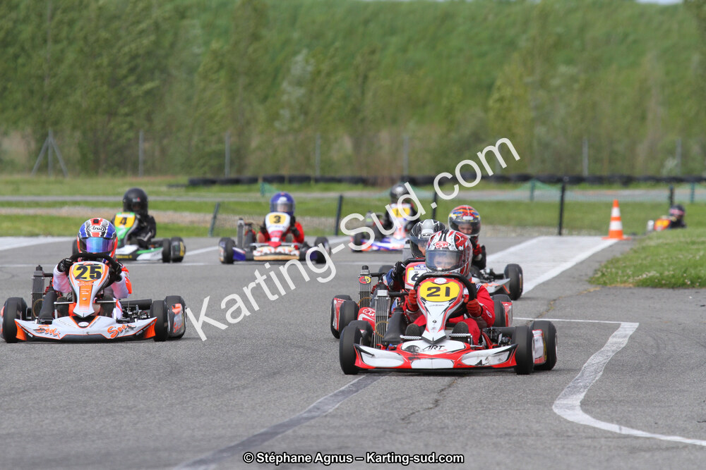 27/04/2014 : 3ème manche du Championnat du Sud à Muret (Photos Stéphane Agnus) 2014 — karting